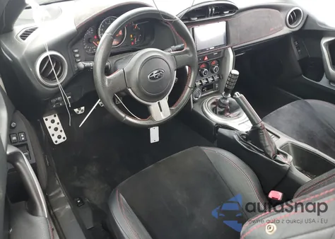 2013 Subaru Brz 2.0 Limited из США, поврежденный, VIN JF1ZCAC12D1600209